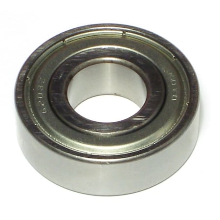 Midwest Fastener 0.6693" x 1.5748" x 0.4724" Precision Ball Bearings 2PK 66643